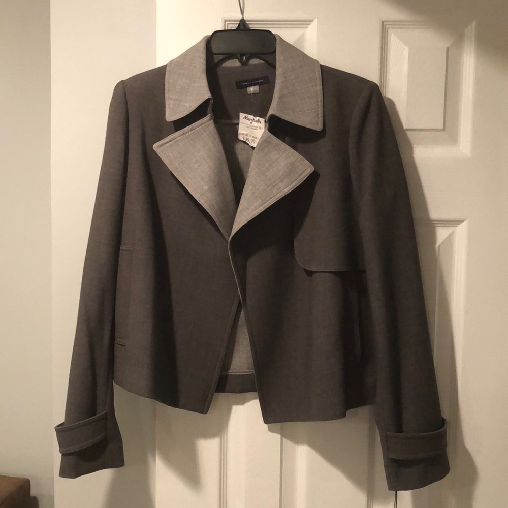 Tommy Hilfiger jacket gray